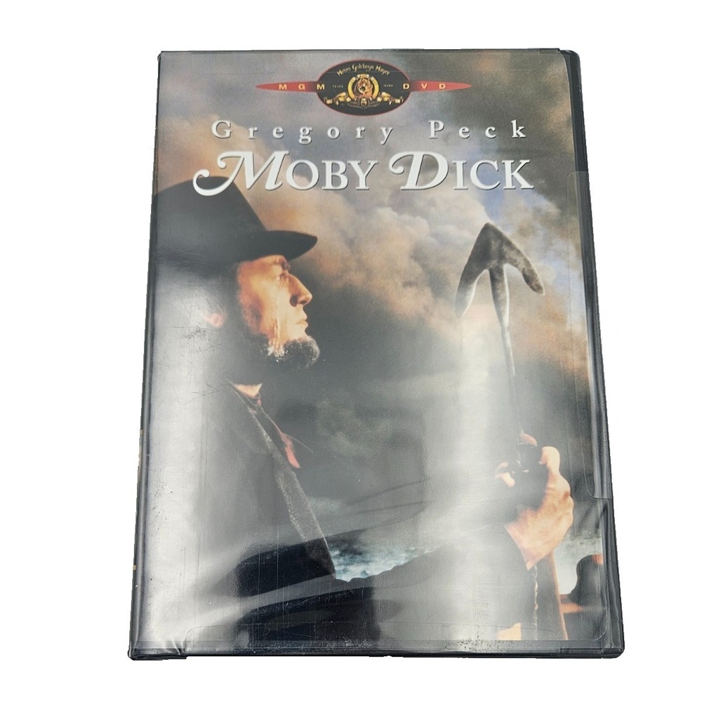 Moby Dick 1956 DVD 2004 Release Starring Gregory Peck Sealed New